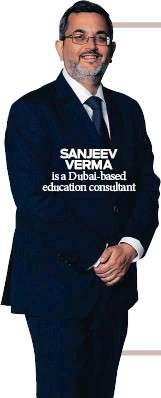 Educational consultant in UAE