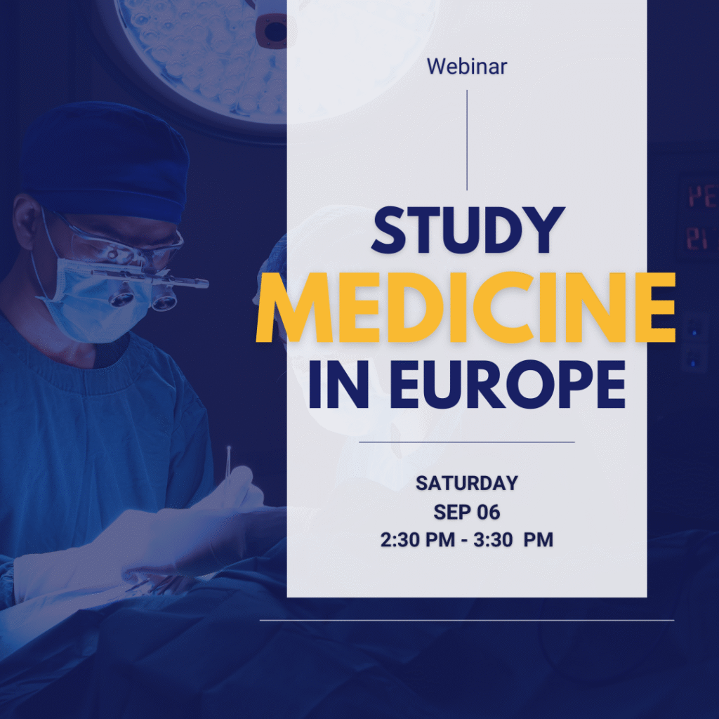 Study Medicine in Europe