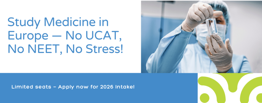 Study Medicine in Euorpe